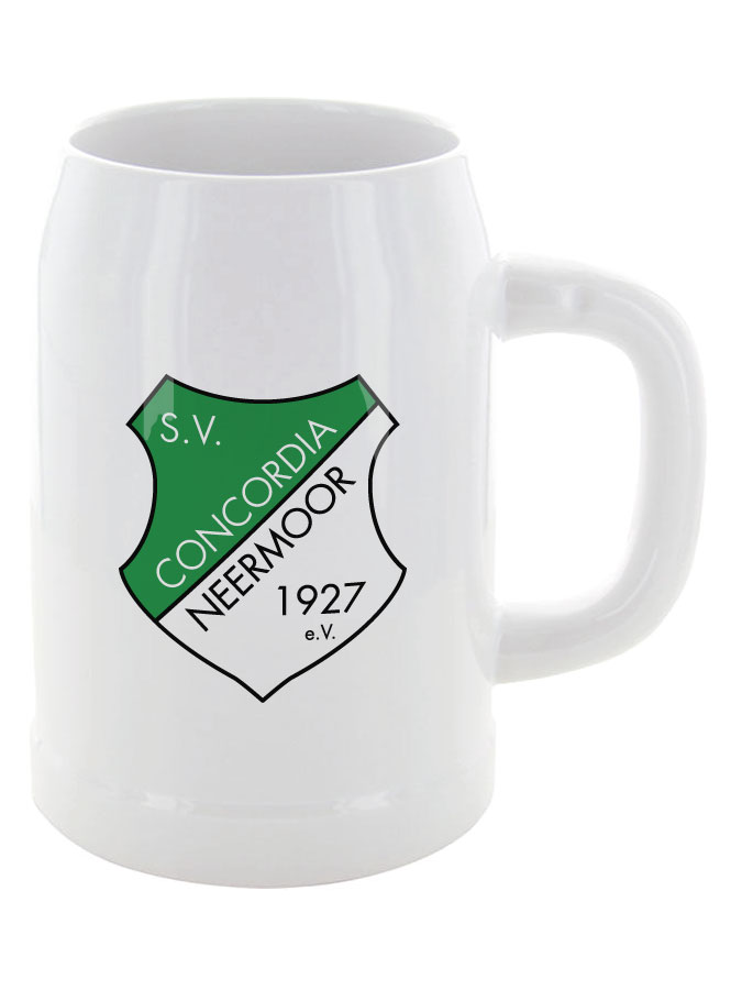 Bierkrug 0,5l Logo