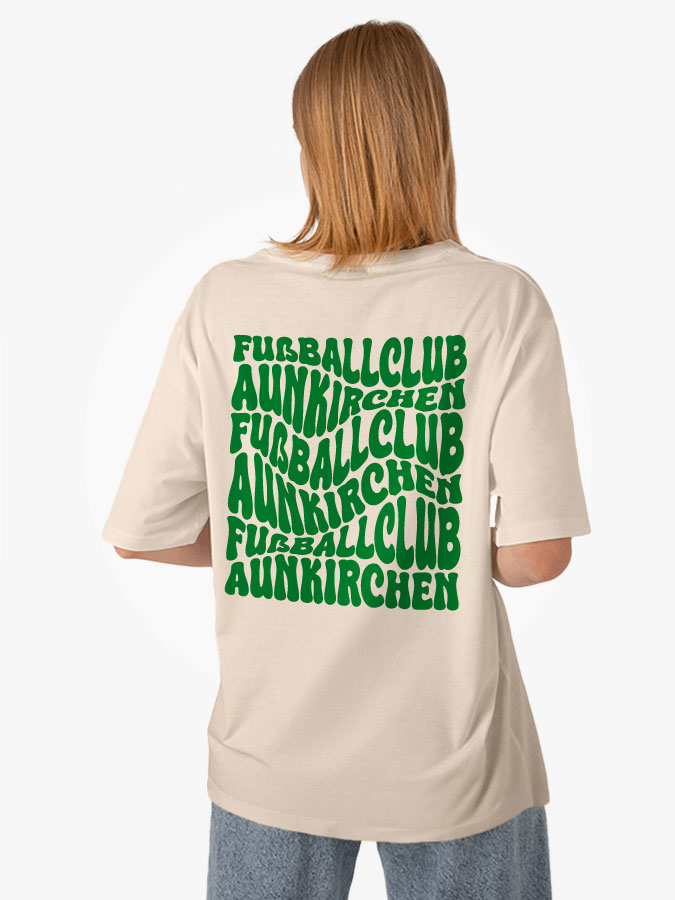 Oversized Shirt Wavy Unisex