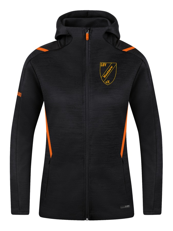 Jako Freizeitjacke Challenge mit Kapuze Damen