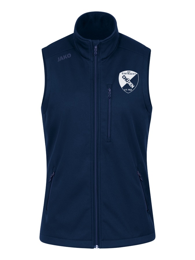 Jako Softshellweste Premium Damen