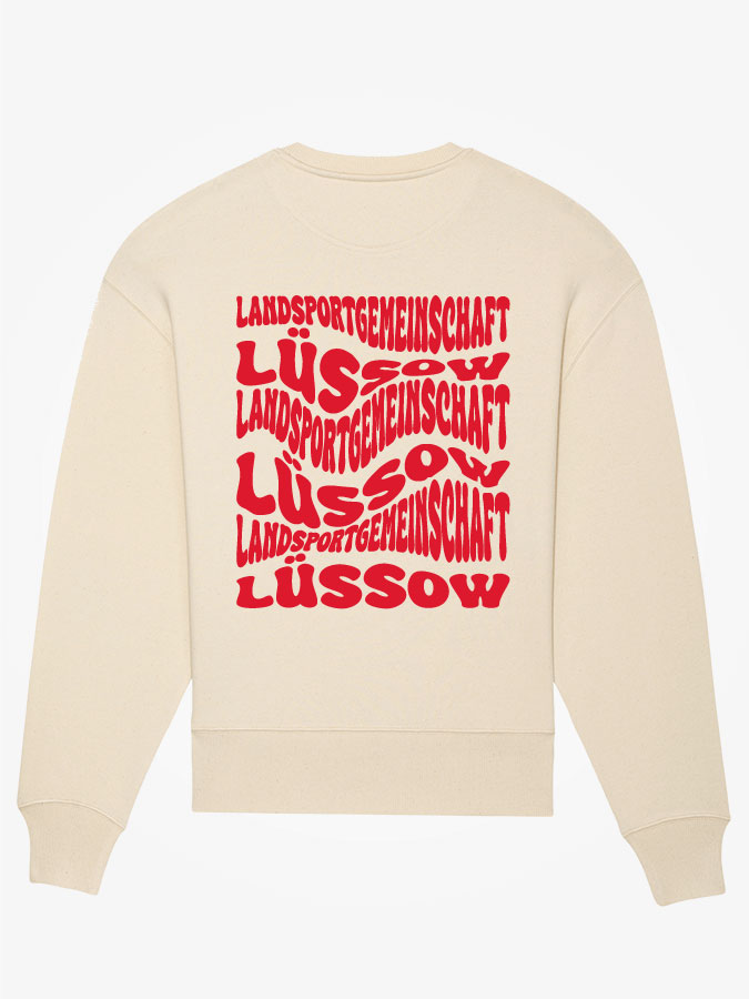 Oversized Sweater Wavy Herren