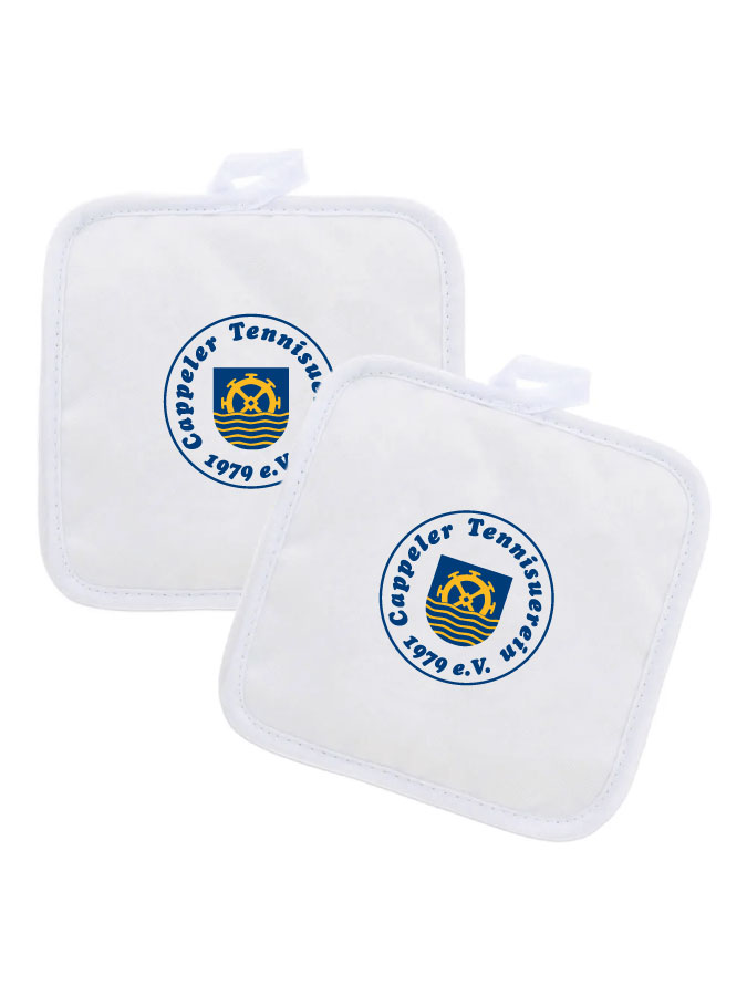 Topflappen Logo (2er-Set)