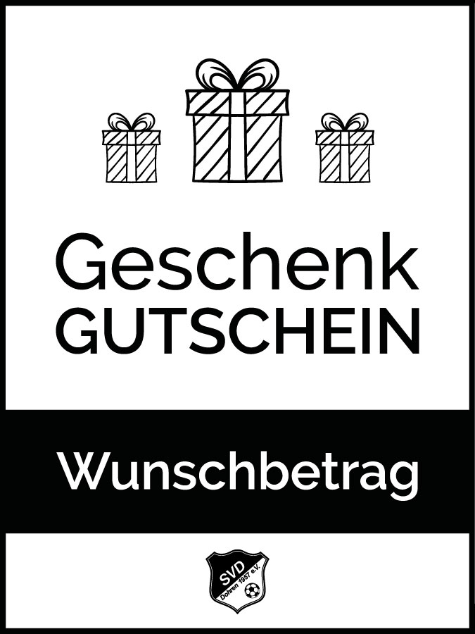 Gutschein zum Ausdrucken