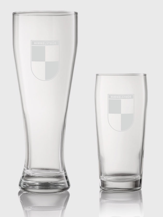 Biergläser Gravur