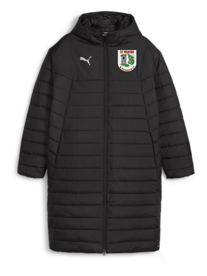 PUMA teamFINAL Bench Jacke
