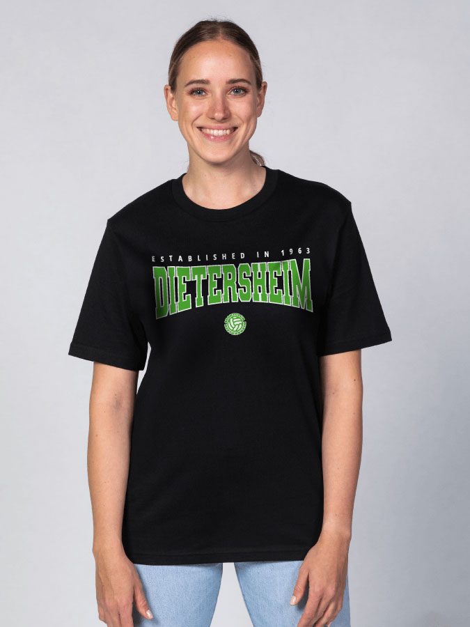 Oversized Shirt Retro Damen