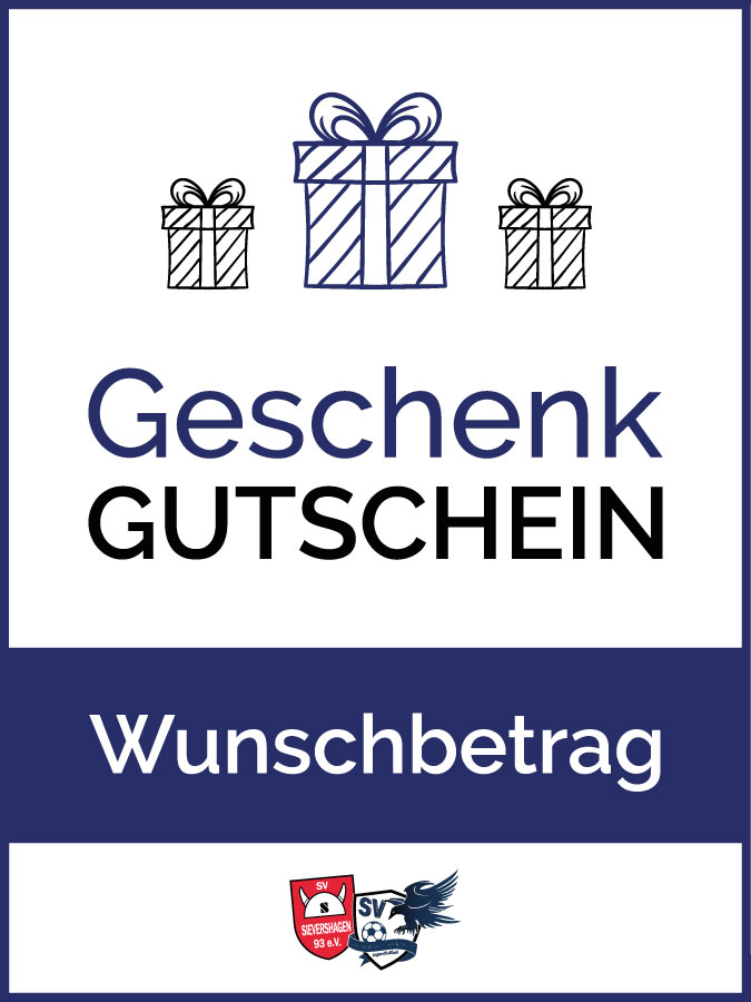 Gutschein zum Ausdrucken