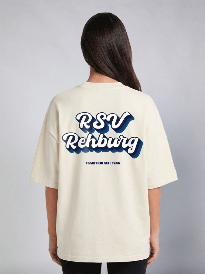 Oversized Shirt Vintage Unisex