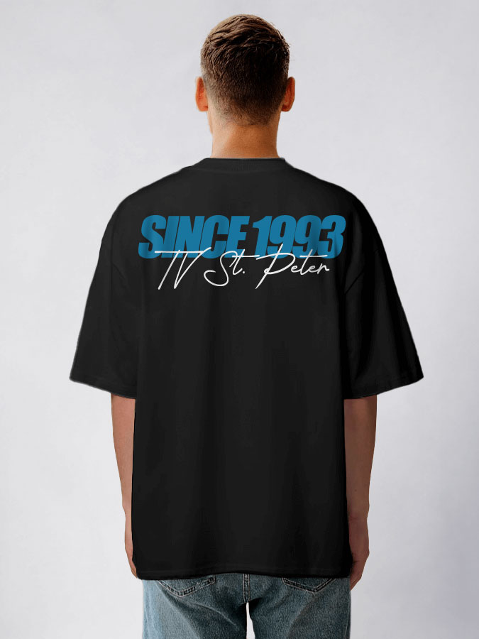 Oversized Shirt Signature Herren