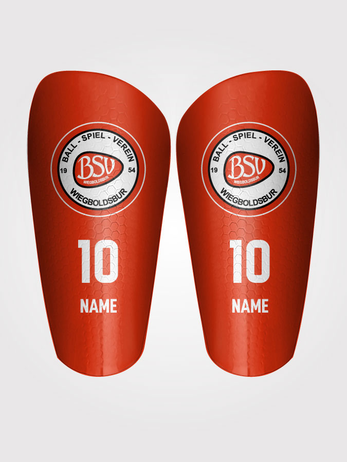 Schienbeinschoner Logo