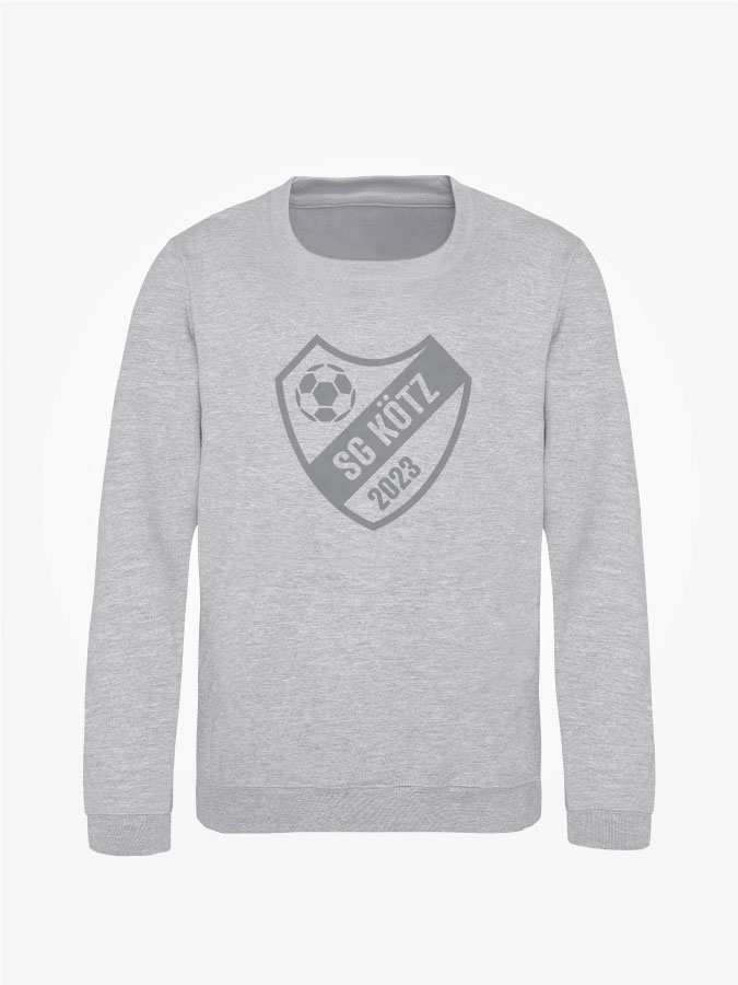 Sweater All Grey Kids Unisex