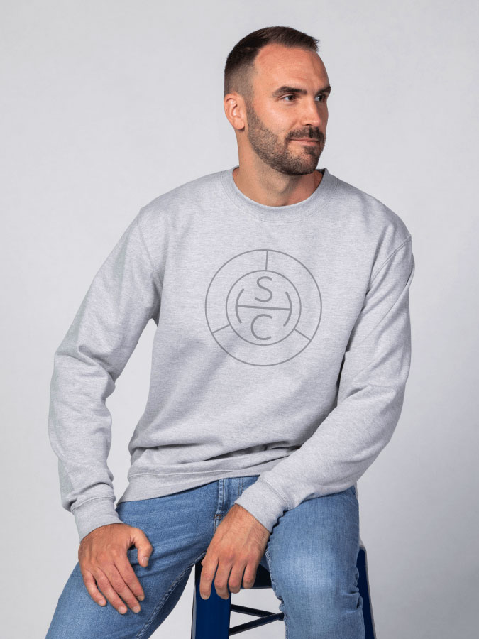 Sweater All Grey Herren