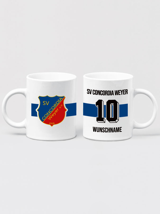 Tasse Spielmacher