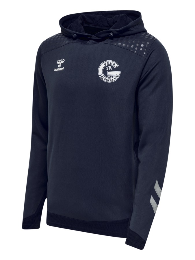 Hummel Lead Poly Hoodie