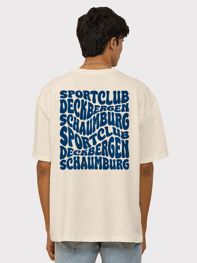 Oversized Shirt Wavy Herren