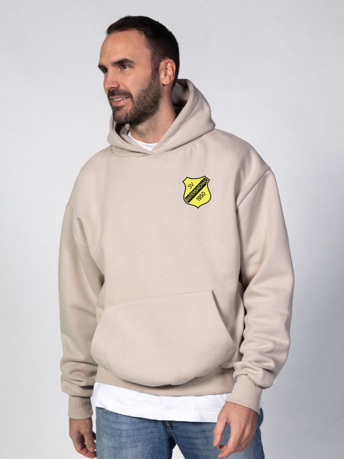 Hoodie Heavyweight Oversize Herren