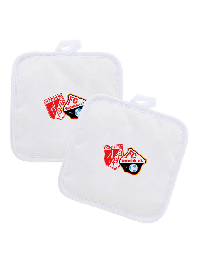 Topflappen Logo (2er-Set)