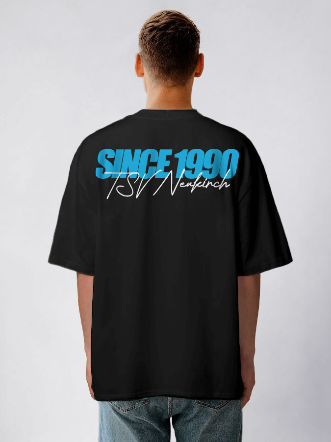 Oversized Shirt Signature Herren