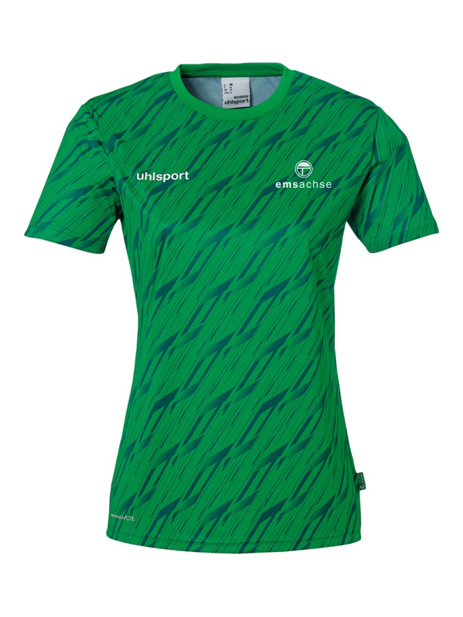 uhlsport Progressive 28 Shirt Kurzarm Damen