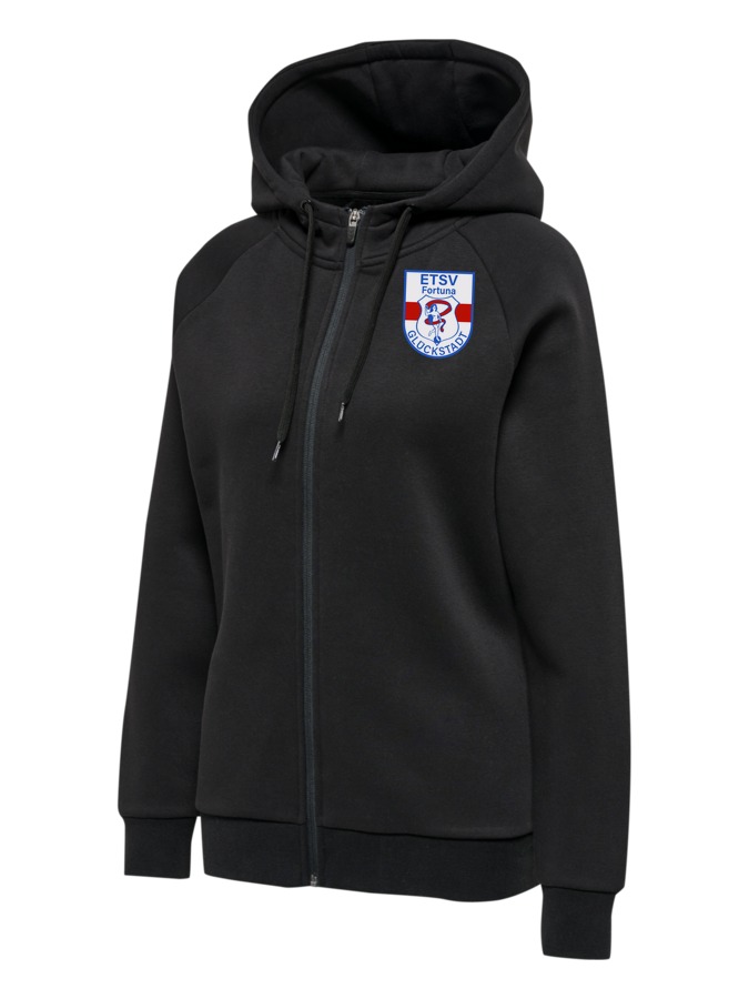 Hummel Red Heavy Zip Hoodie Damen