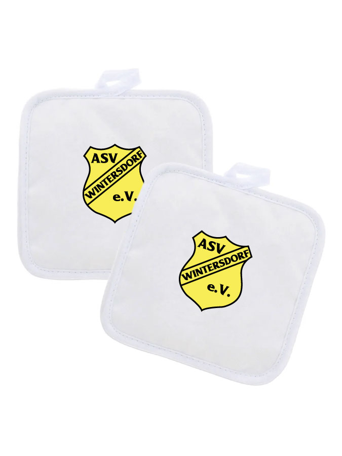 Topflappen Logo (2er-Set)