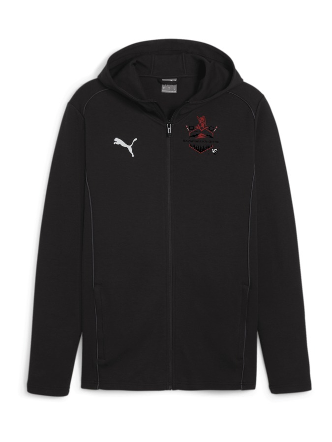 PUMA teamFINAL Casuals Kapuzenjacke