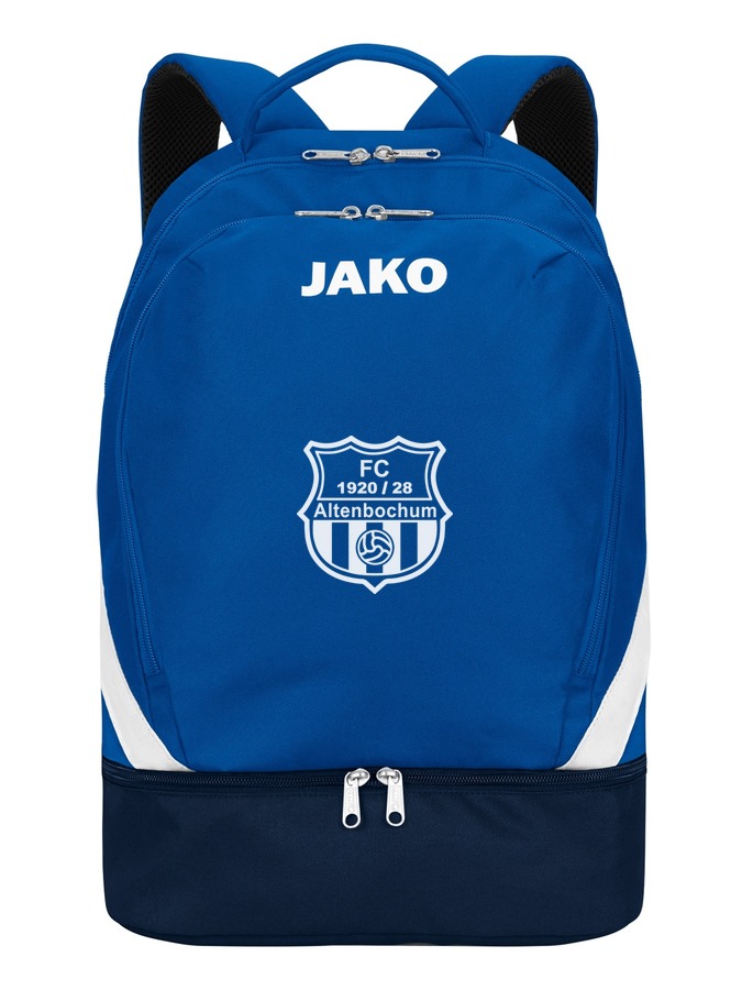 Jako Rucksack Iconic mit Bodenfach