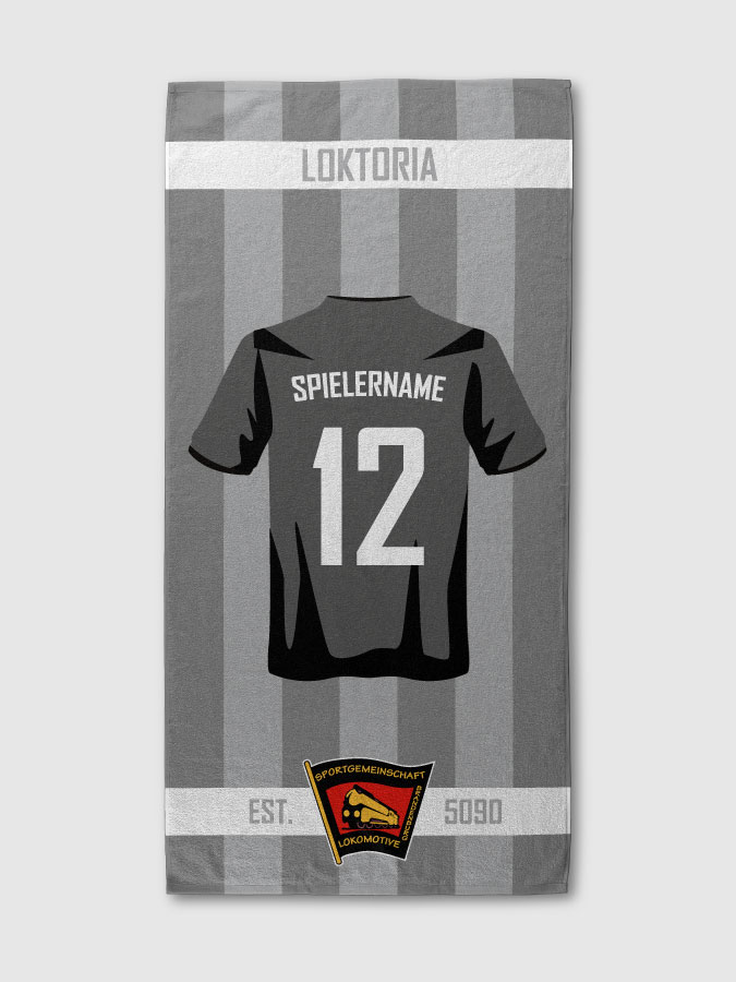 Strandhandtuch Jersey