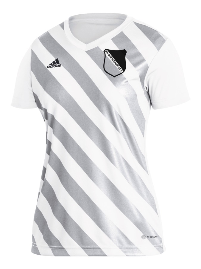 adidas Entrada 22 GFX Trikot Damen