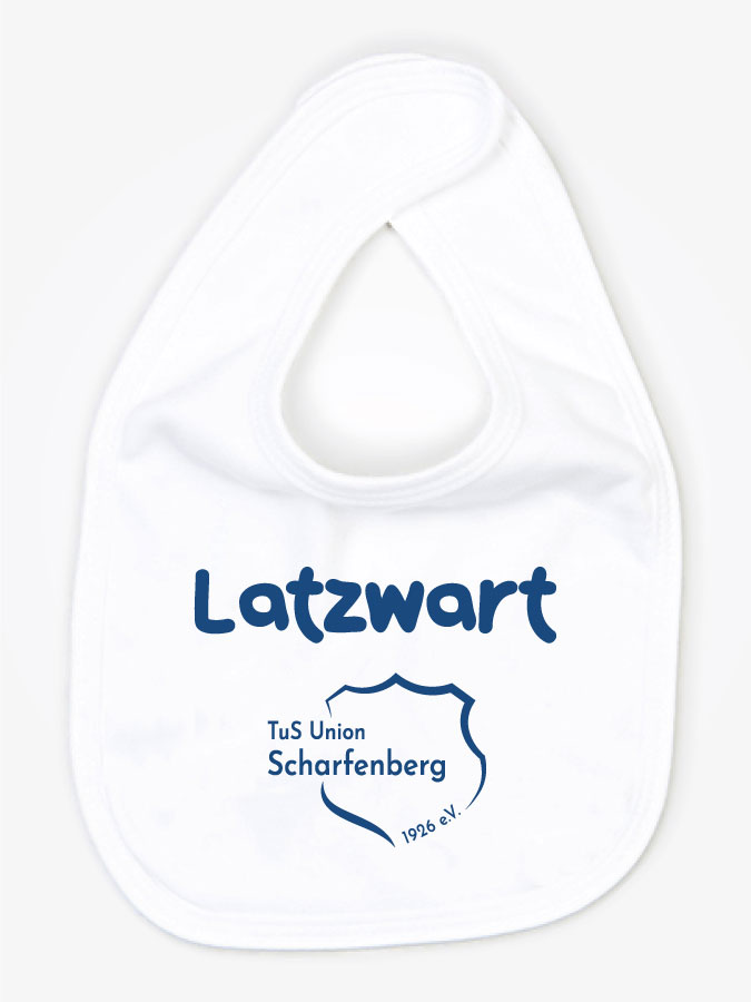 Babylätzchen Latzwart