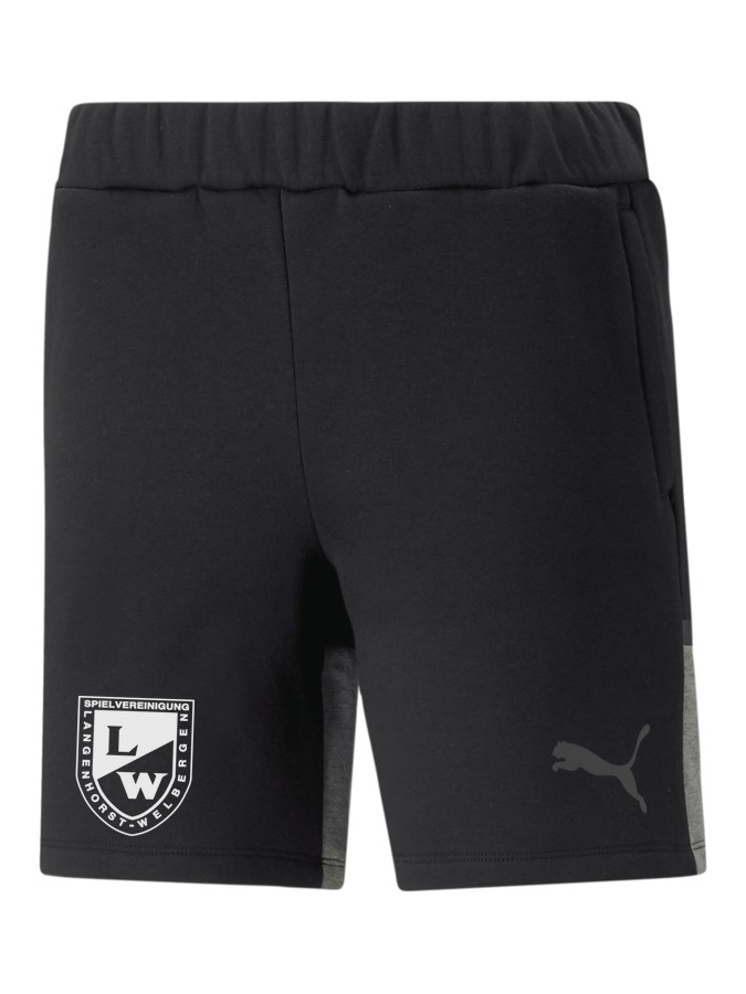 PUMA teamCUP Casuals Shorts Damen