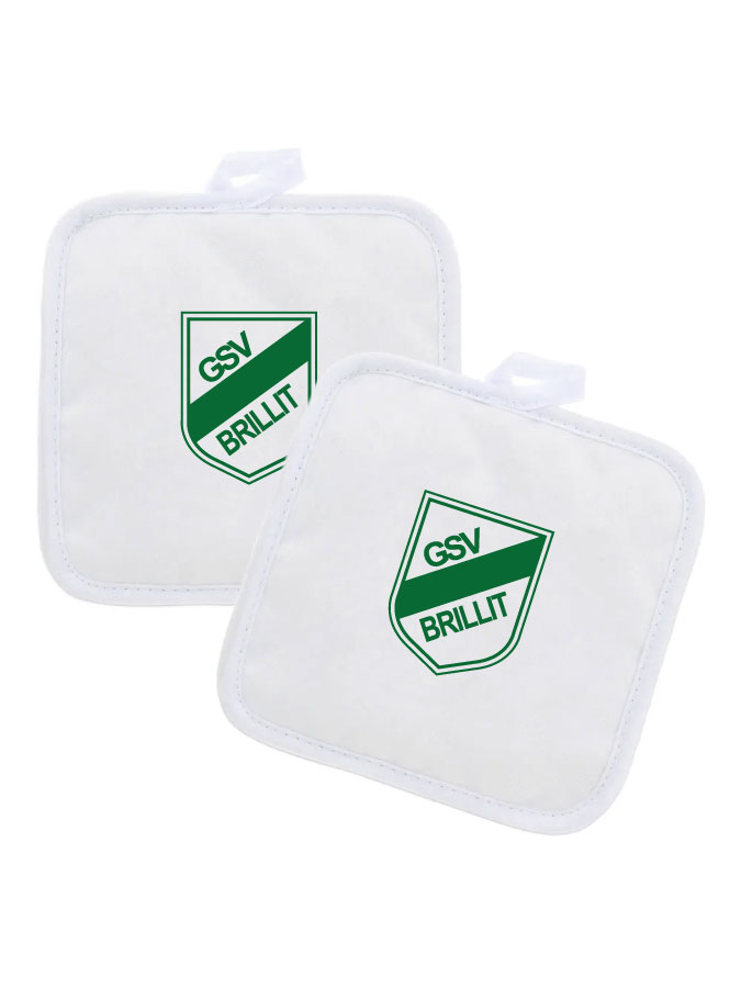 Topflappen Logo (2er-Set)