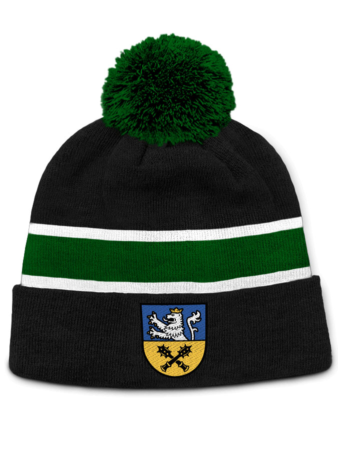 Bommelmütze Sticklogo