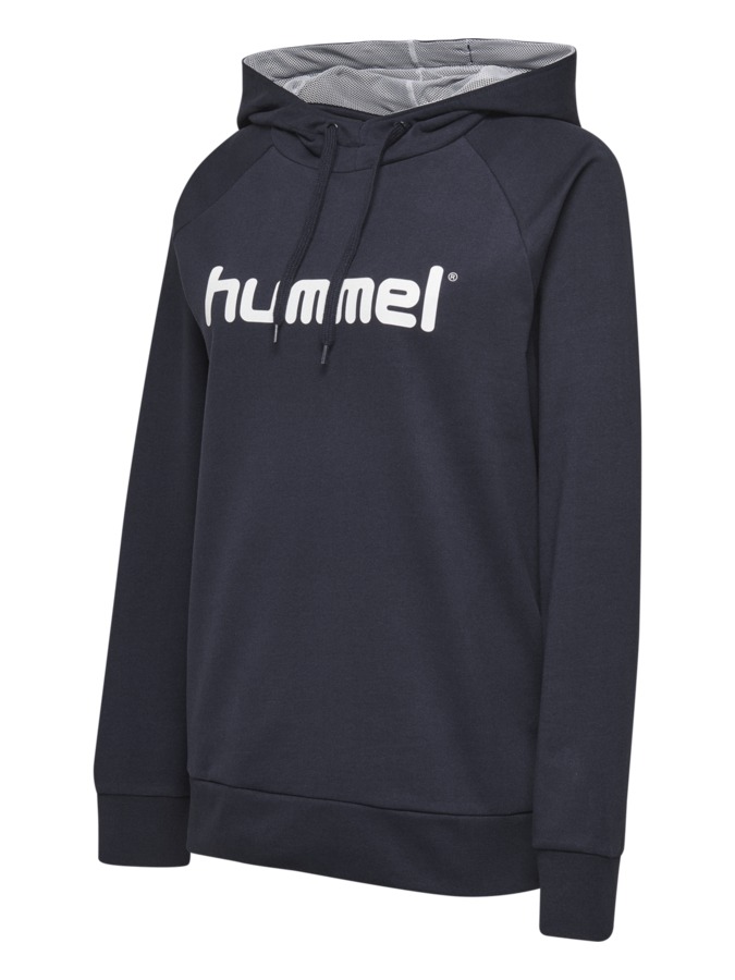 Hummel Go Cotton Logo Hoodie Damen