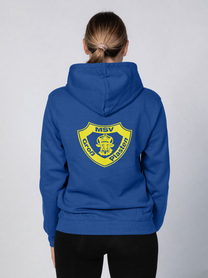 Hoodie Backprint Unisex