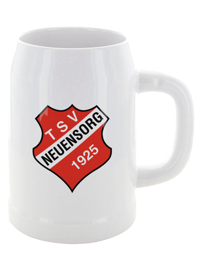 Bierkrug 0,5l Logo