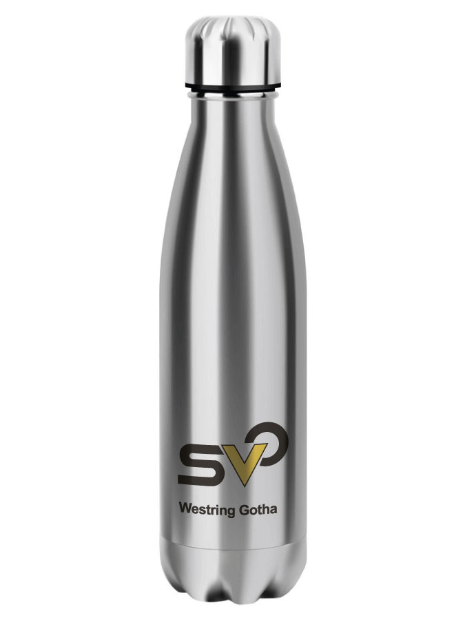 Edelstahl-Thermosflasche