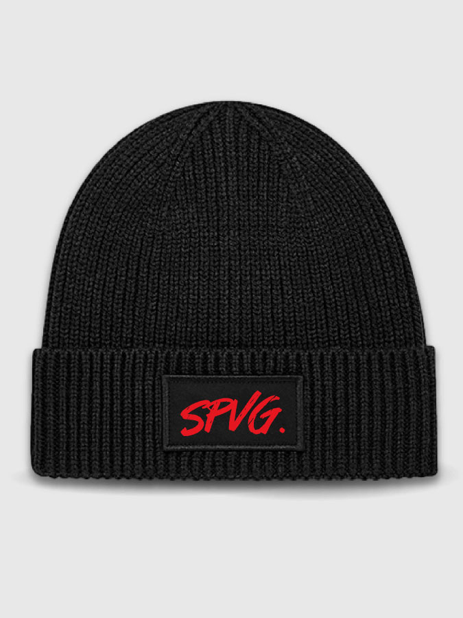 Rippstrick Beanie Edge