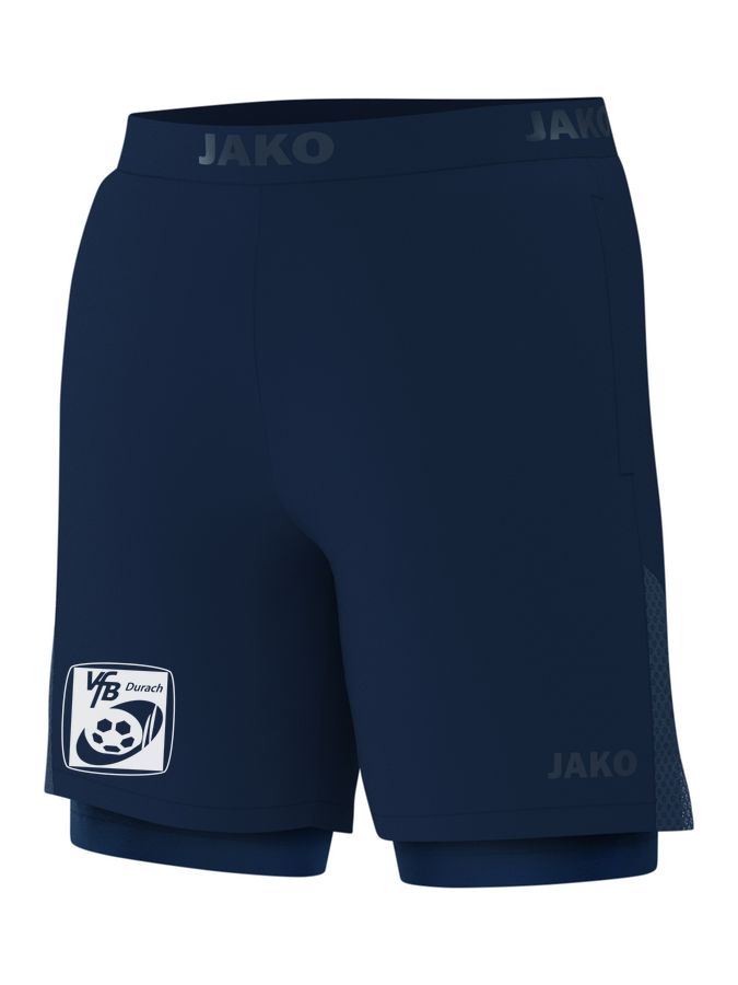 Jako 2-in-1-Short Power