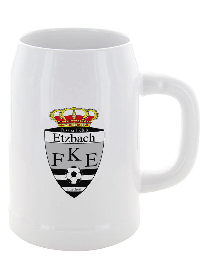Bierkrug 0,5l Logo