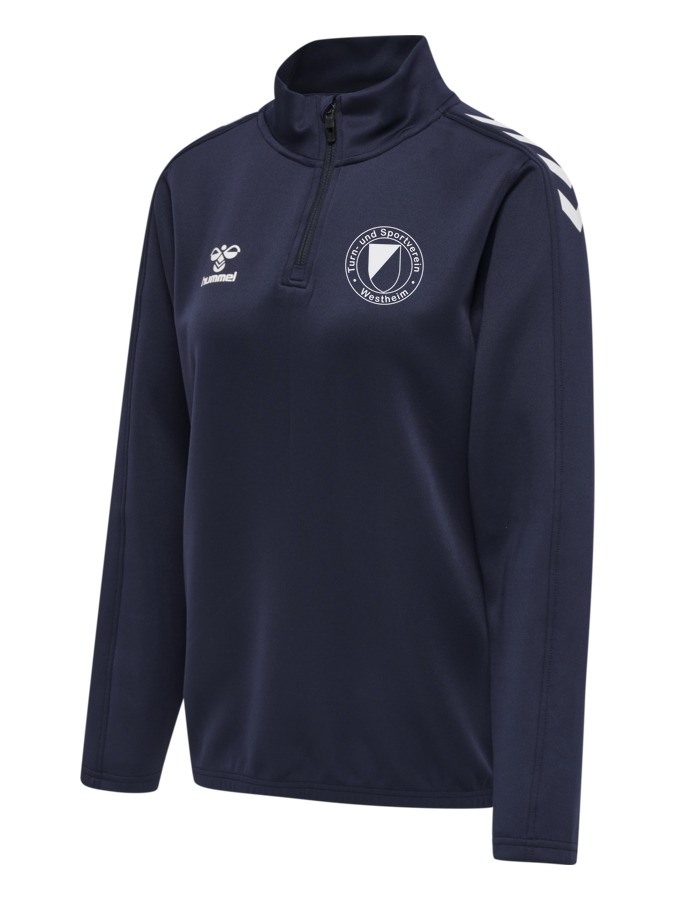 Hummel Core XK Half Zip Sweat Damen