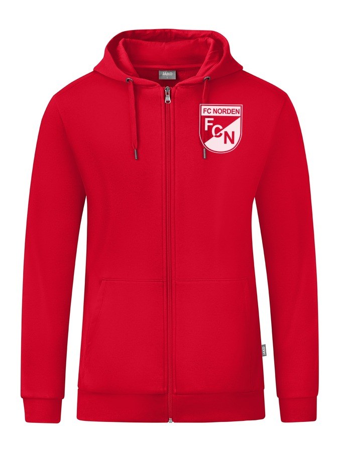 Jako Kapuzenjacke Organic Damen