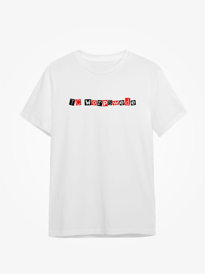Shirt Letter Kids