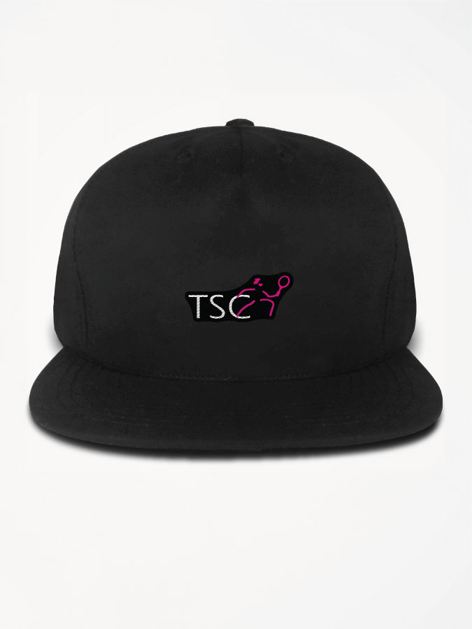 Snapback 5 Panel Sticklogo