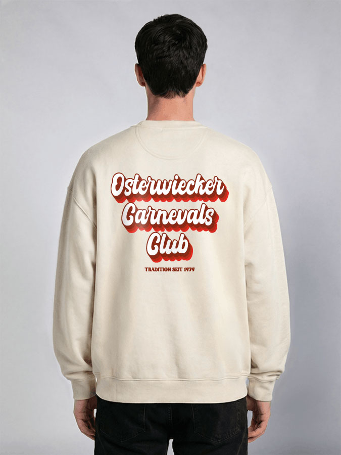 Oversized Sweater Vintage Herren
