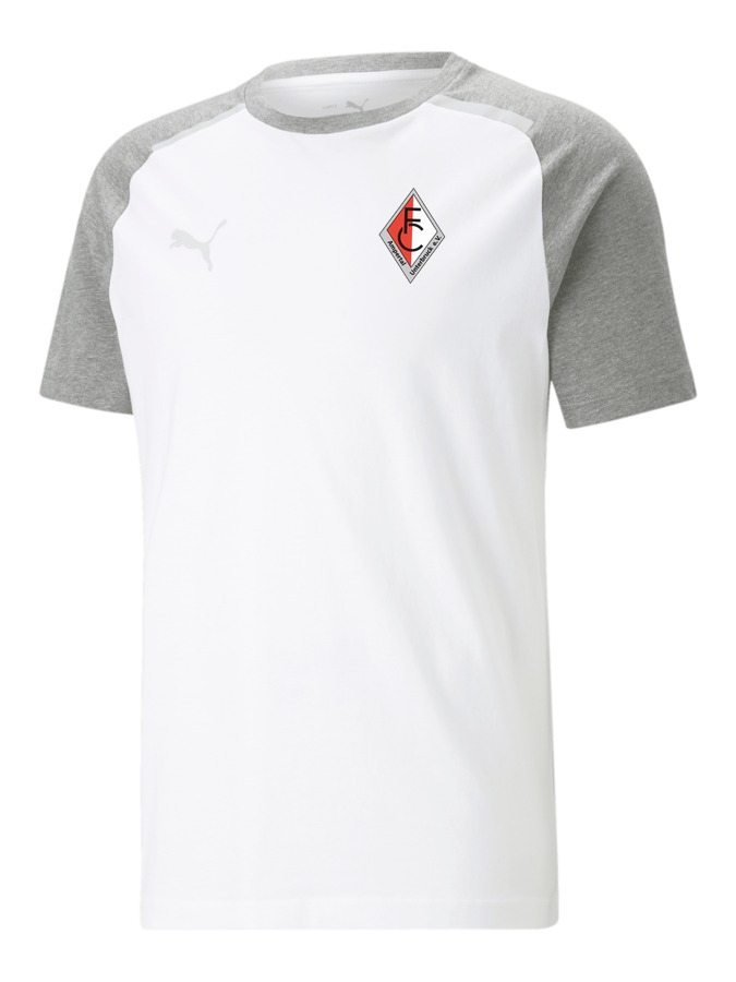 PUMA teamCUP Casuals T-Shirt