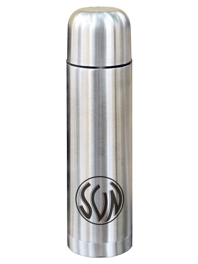 Edelstahl-Thermoskanne