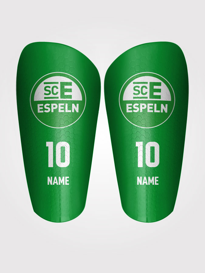 Schienbeinschoner Logo