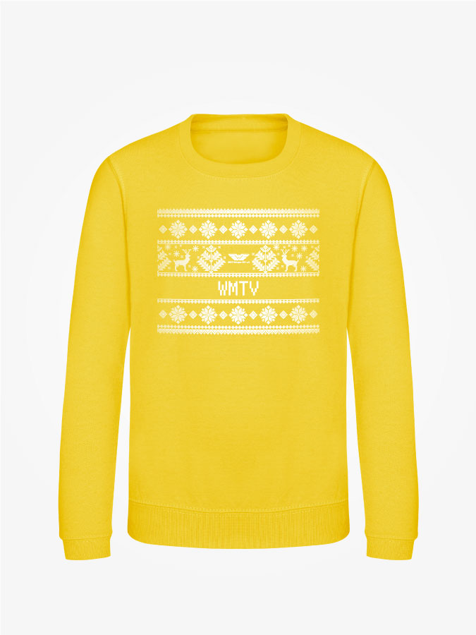 Sweatshirt Christmas Kinder