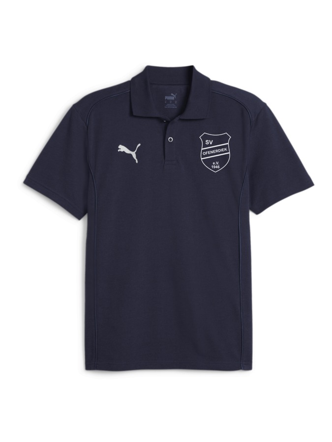 PUMA teamFINAL Casuals Poloshirt